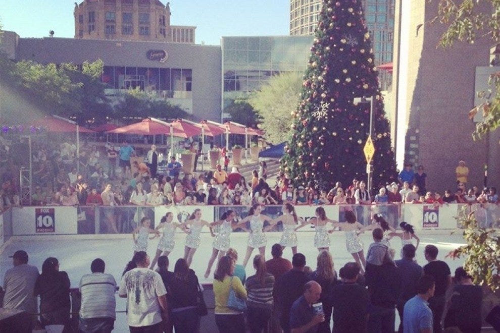 CitySkate Ice Rink at CityScape Phoenix Attractions Review 10Best