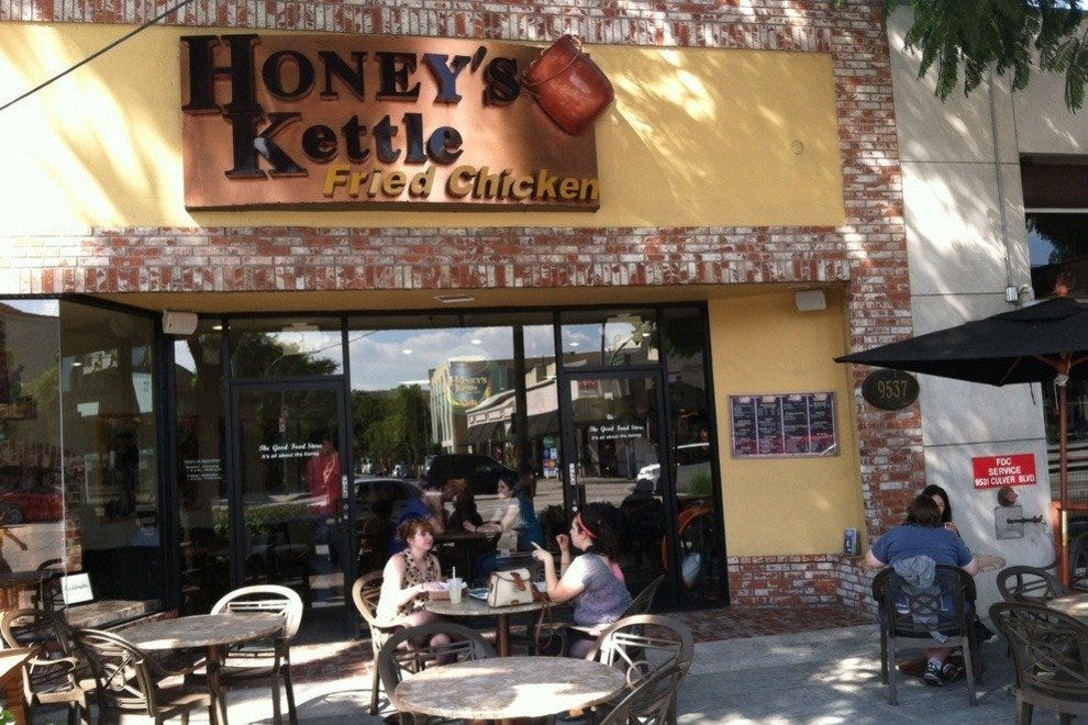 Honey's Kettle Fried Chicken Restaurant and Bakery Los Angeles