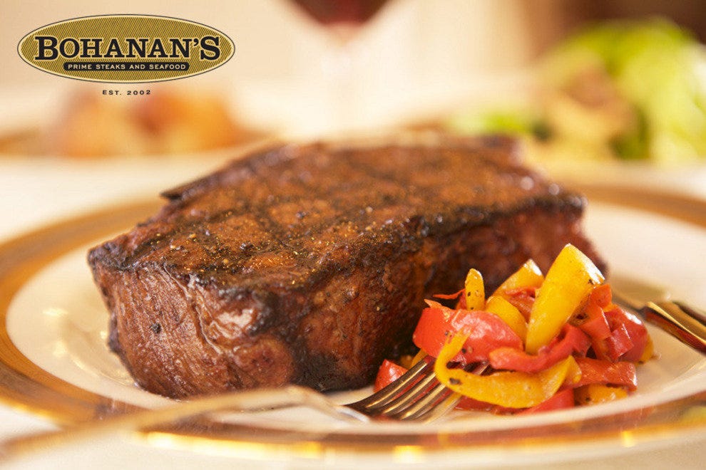 Bohanan's Prime Steak & Seafood San Antonio Restaurants Review