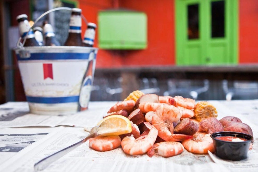 Folly Beach Crab Shack Charleston Restaurants Review 10Best Experts