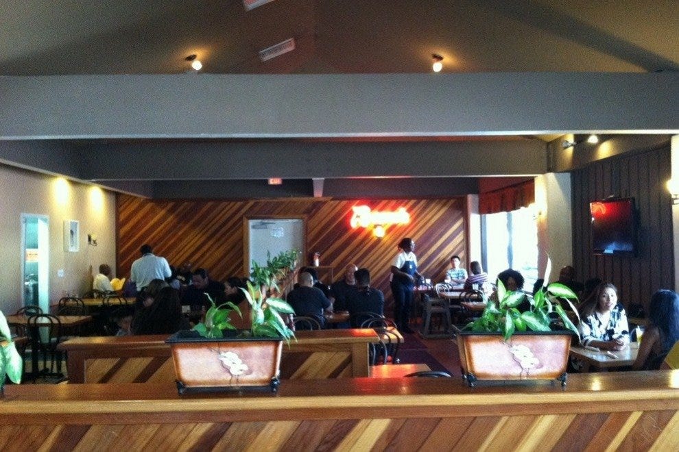 Roscoe's House of Chicken and Waffles Inglewood Los Angeles