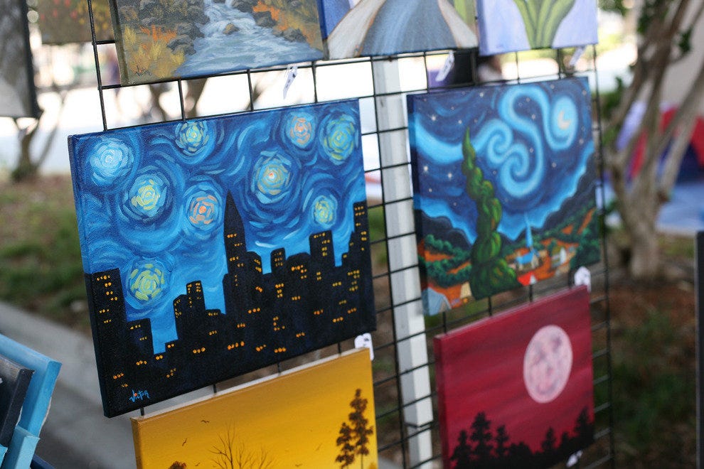 Riverside Arts Market Jacksonville Shopping Review 10Best Experts