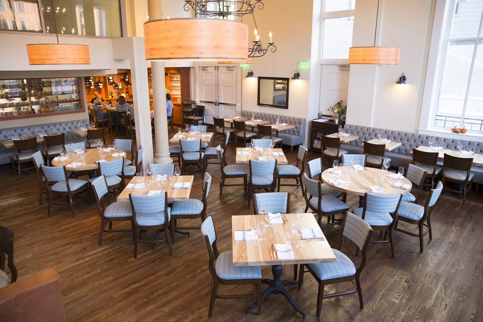 Denver's Mercantile Melds Sophisticated Dining, GrabandGo Convenience