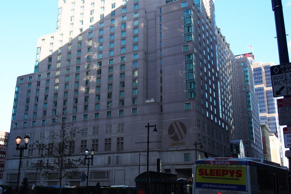 Philadelphia Marriott Downtown Philadelphia Hotels Review 10Best