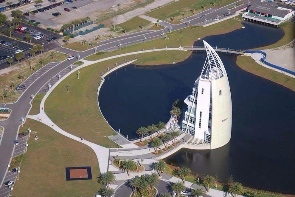 Enjoy the Space Coast's Best Views from Exploration Tower Attractions