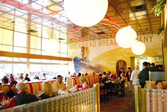 Buckhead Bread Company and Corner Cafe