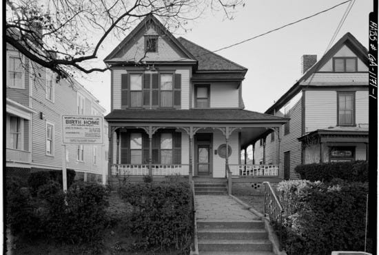 Martin Luther King, Jr. National Historic Site