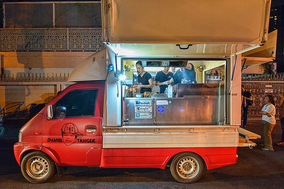 Bangkok's Best Food Trucks Fill up the Streets Eat & Drink Photo