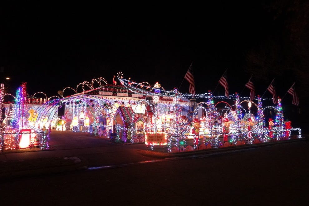 Best Private Lights Display Winners 2014 10Best Readers' Choice Travel