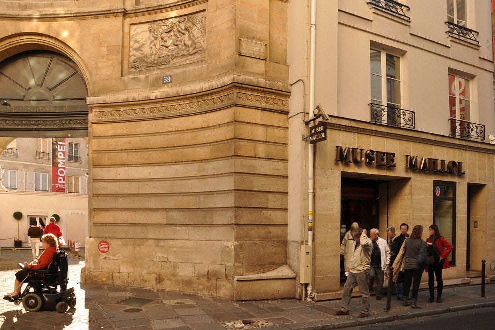 Mus e Maillol Paris Attractions Review 10Best Experts And Tourist 