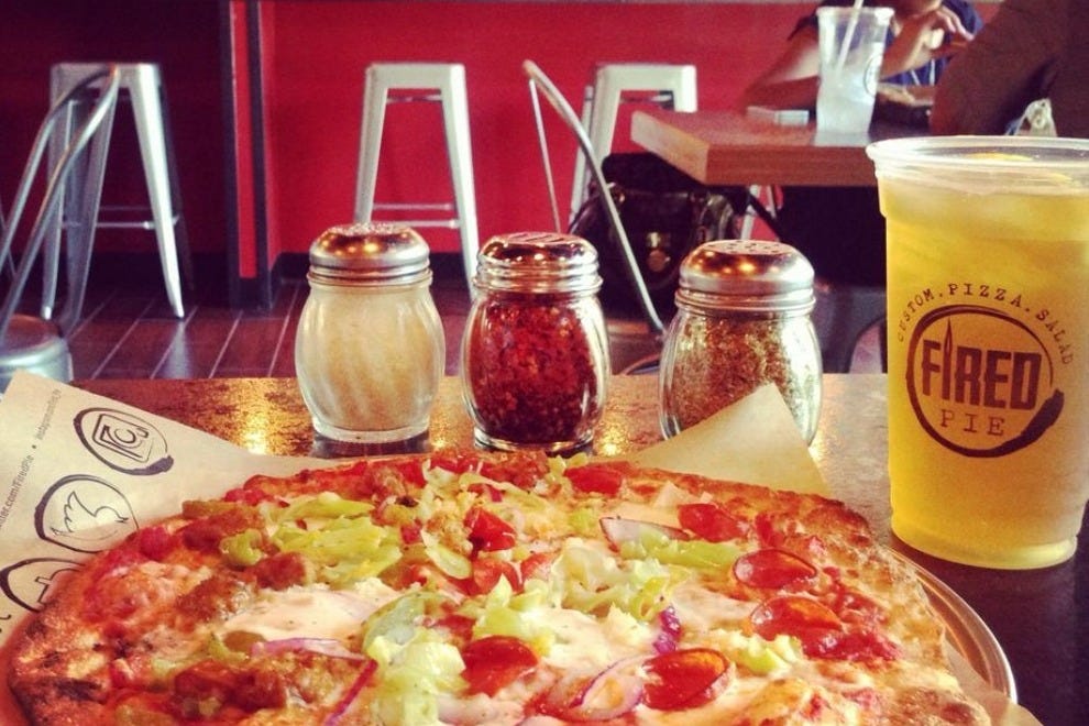 Fired Pie Phoenix Restaurants Review 10Best Experts and Tourist Reviews