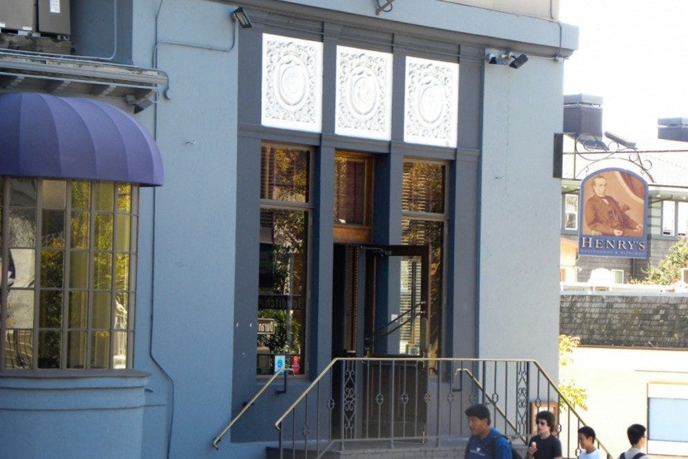 Berkeley's Best Bars Nightlife in San Francisco