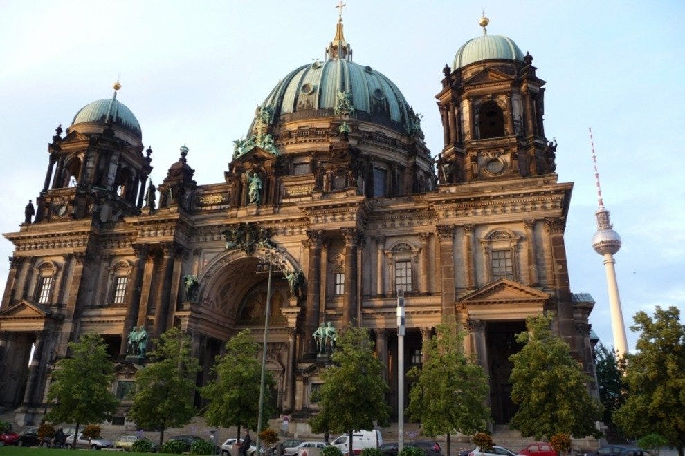 Berliner Dom Berlin Attractions Review 10Best Experts and Tourist Reviews