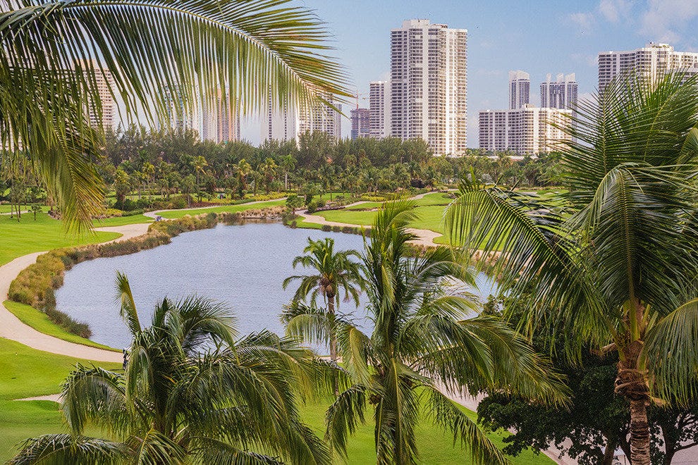 The Soffer Golf Course at Turnberry Isle Miami Miami Attractions