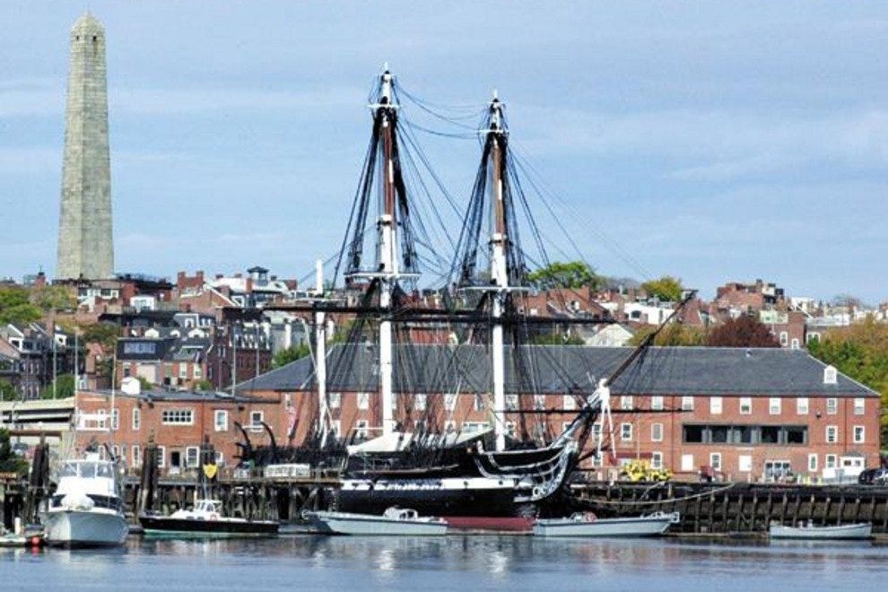 Pictures Of Historic Boston With Old Ships 72