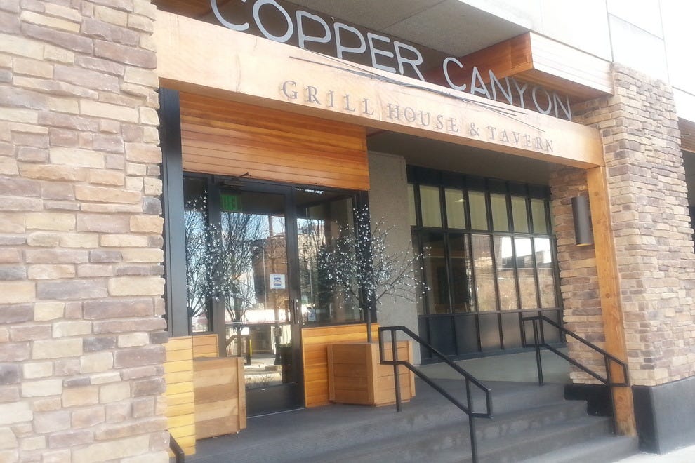 Radisson Hotel Copper Canyon Grill House & Tavern Salt Lake City