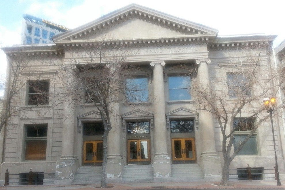Exchange Place Historic District Salt Lake City Attractions Review