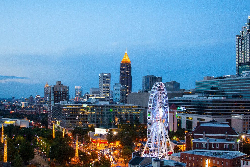 SkyLounge at the Glenn Atlanta Nightlife Review 10Best Experts and Tourist Reviews