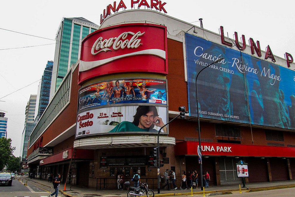 Luna Park Buenos Aires Nightlife Review 10Best Experts and Tourist