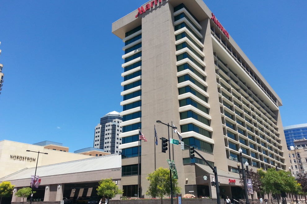 Salt Lake Marriott Downtown at City Creek Salt Lake City Hotels Review