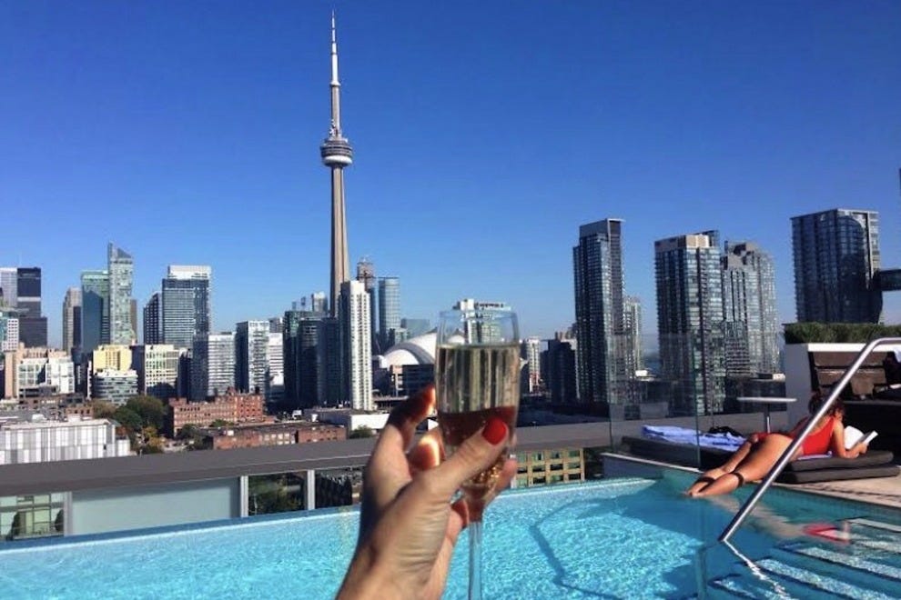 Rooftop Lounge at the Thompson Toronto Toronto Nightlife Review