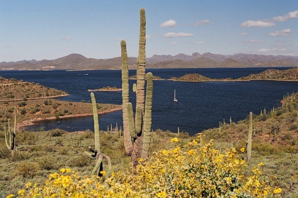 Lake Pleasant Regional Park Phoenix Attractions Review 10Best