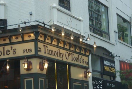 Timothy O'Toole's