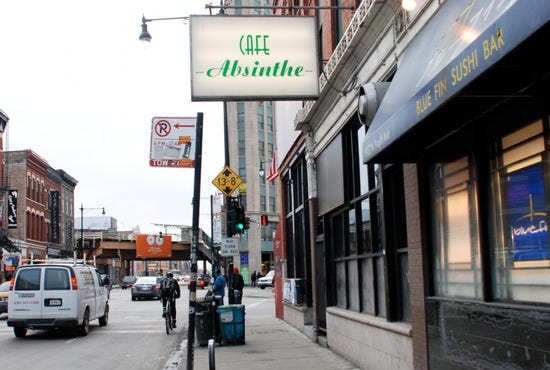 Cafe Absinthe