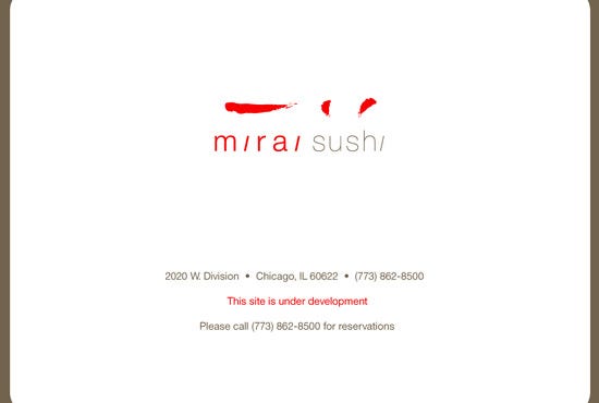 Mirai Sushi