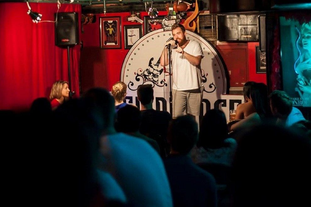 Underground Comedy Washington Nightlife Review 10Best Experts and