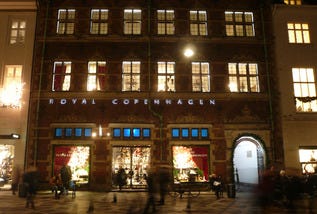 Royal Copenhagen Porcelain