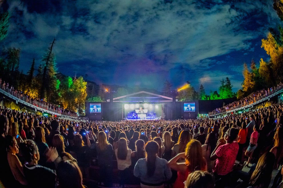 Best Outdoor Music Venue Winners 2015 10Best Readers