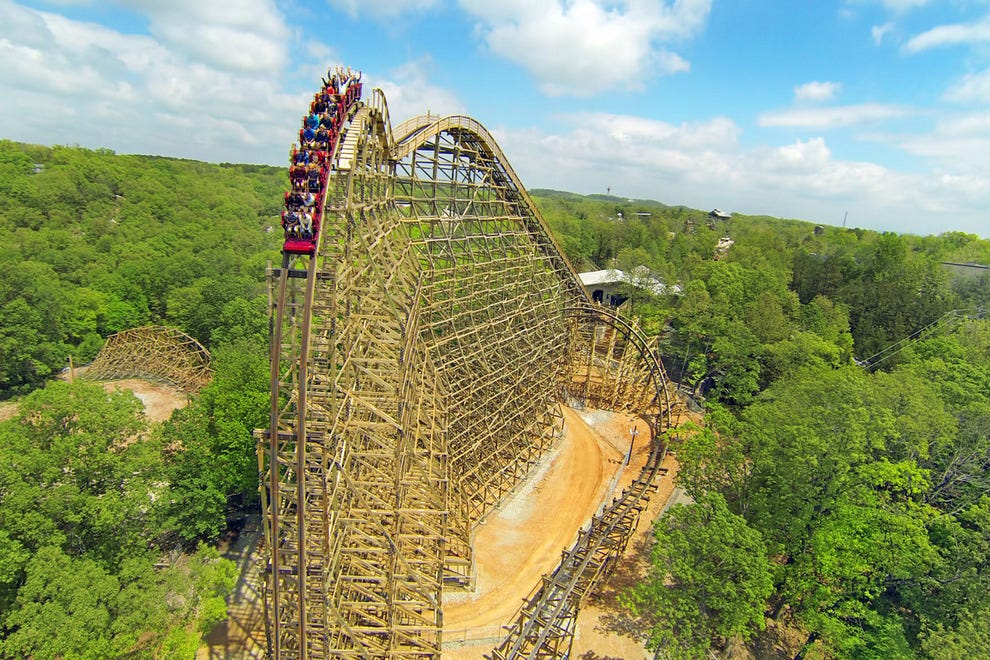 Best Roller Coaster Winners 2015 10Best Readers' Choice Travel Awards