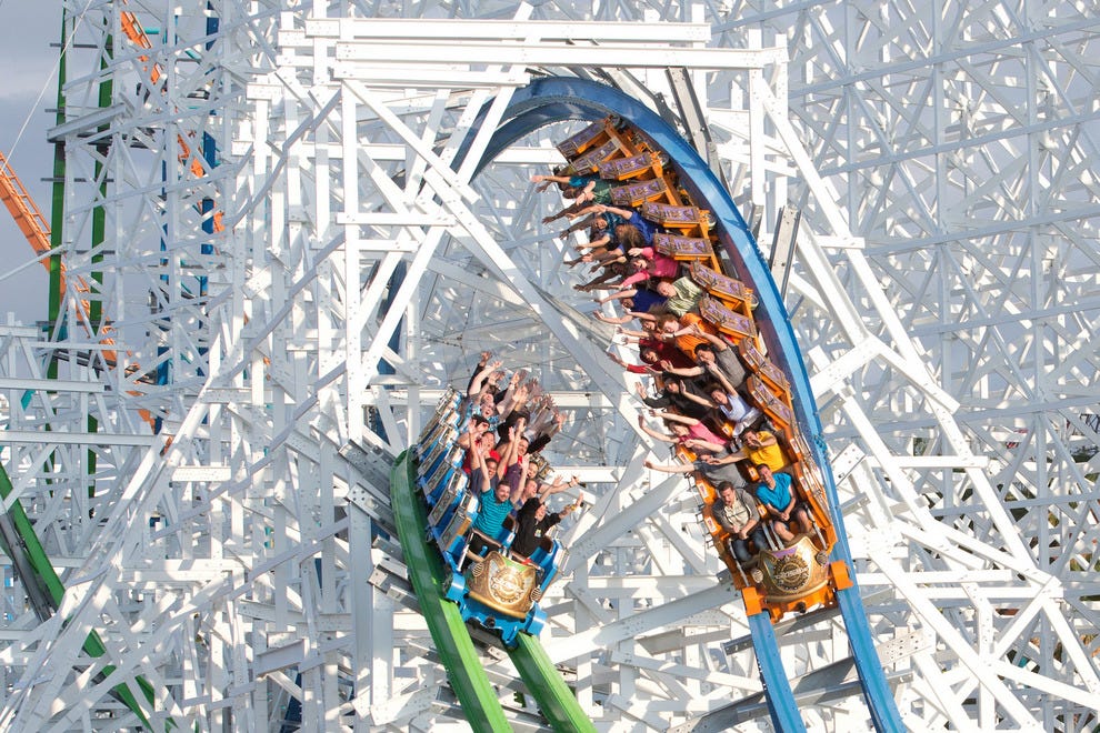 Vote Twisted Colossus Best Roller Coaster Nominee 2015 10Best