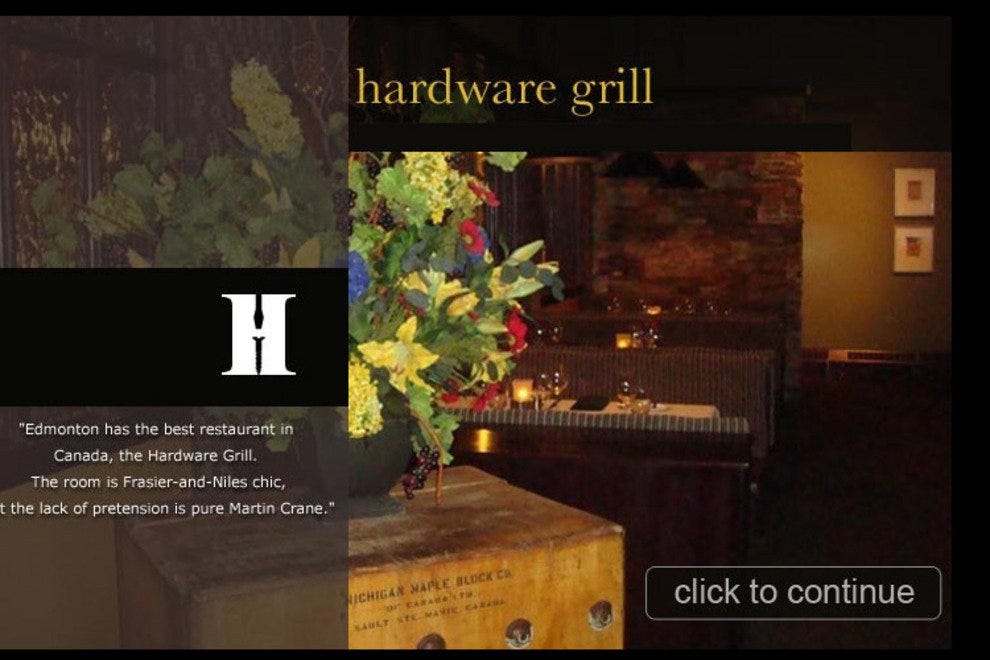 Hardware Grill Edmonton Restaurants Review 10Best Experts and