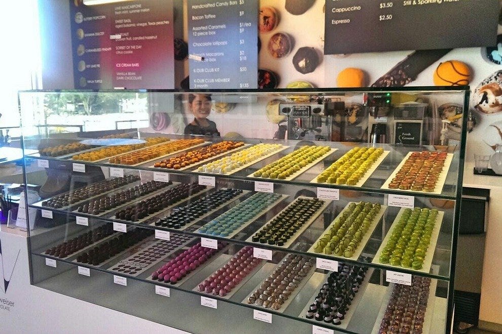 Kate Weiser Chocolate Dallas Restaurants Review 10Best Experts and