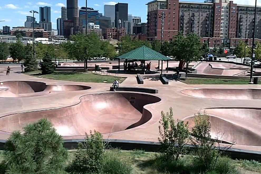 Denver Skatepark Denver Attractions Review 10Best Experts and