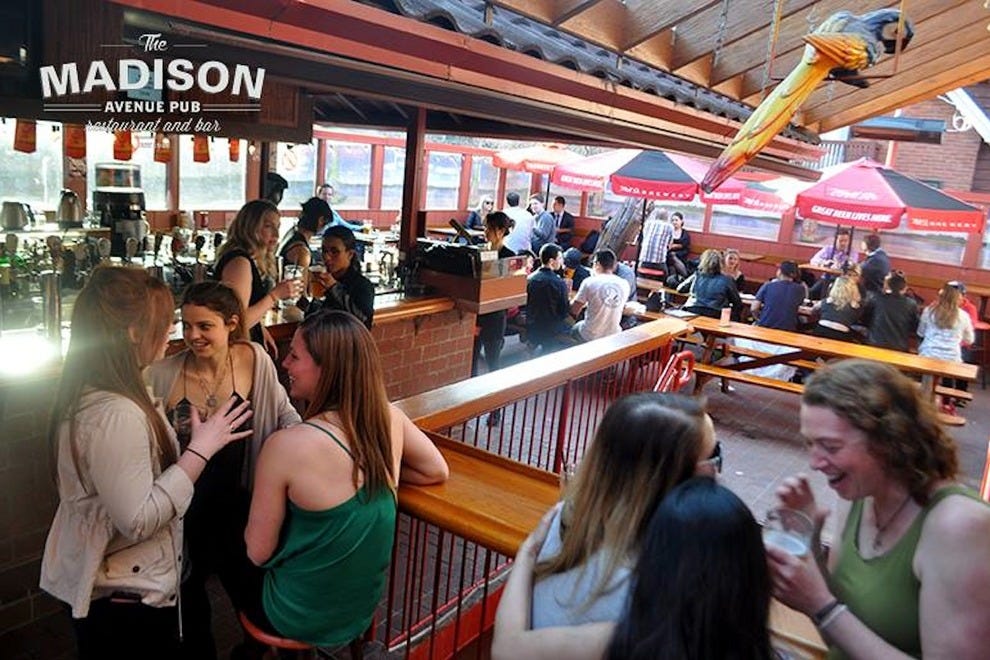Madison Avenue Pub Toronto Nightlife Review 10Best Experts and