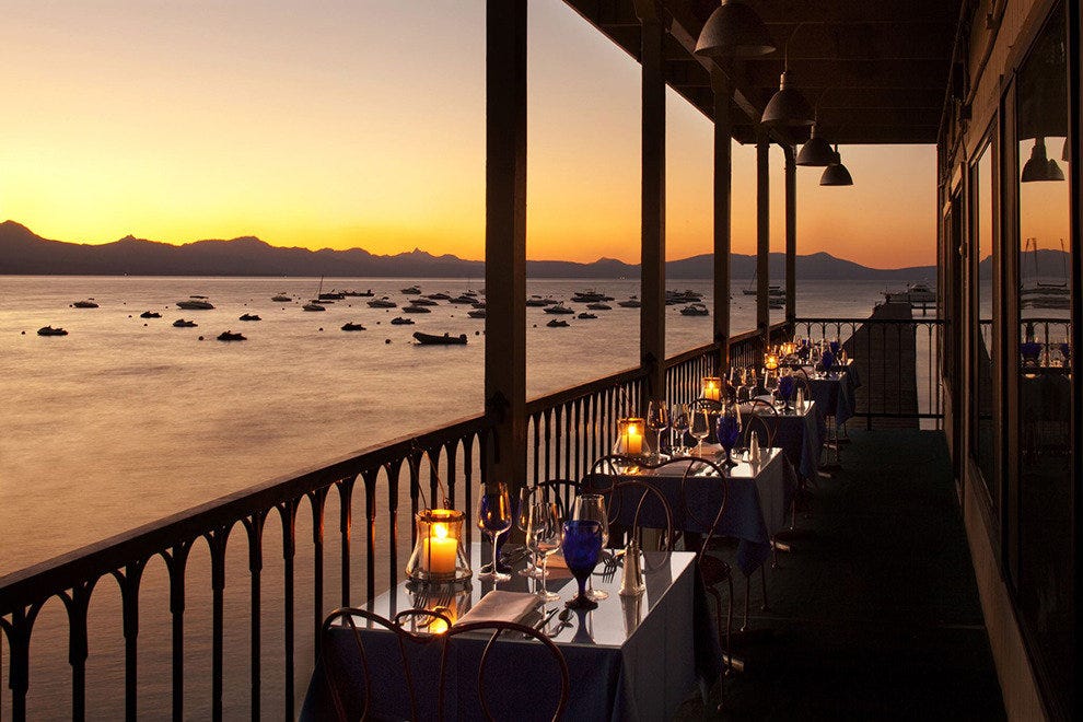 Tahoe Waterfront Restaurants 10Best WatersideRestaurant Reviews