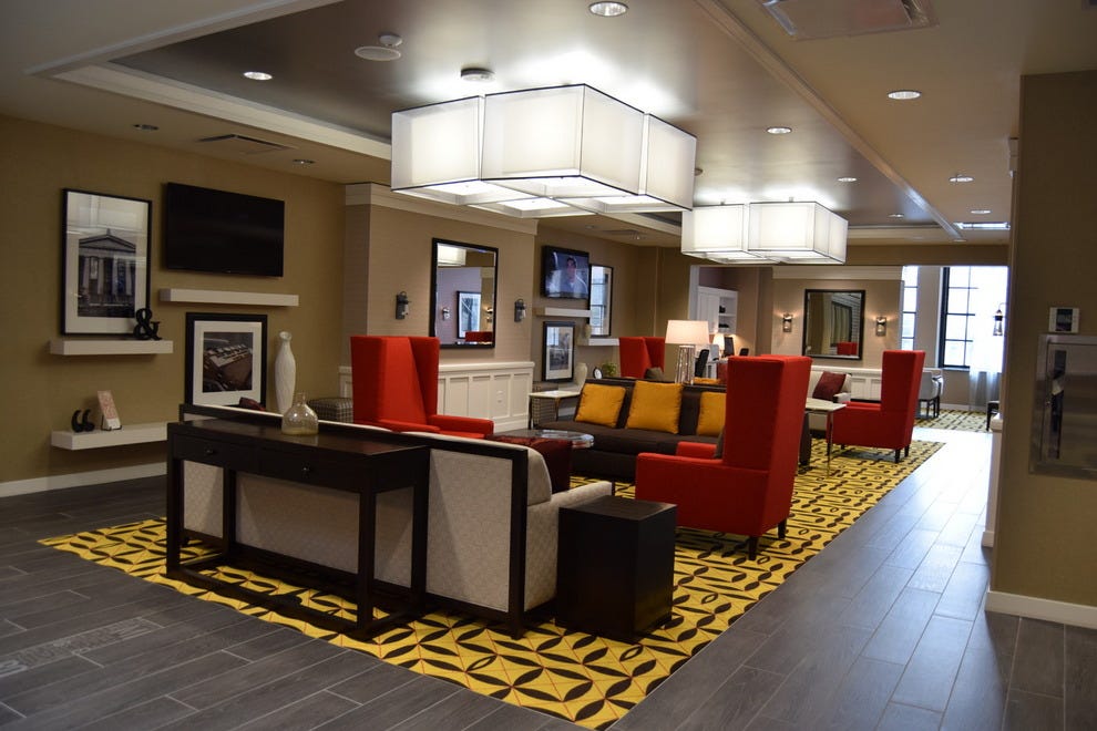 Hampton Inn and Suites Cincinnati Downtown Cincinnati Hotels Review