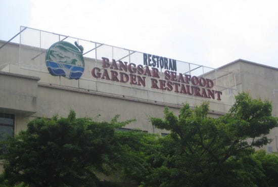 Bangsar Seafood Garden Restaurant