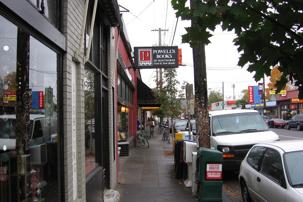 Hawthorne District's Best Shopping