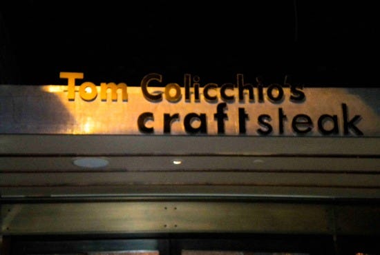 Craft Steak In Las Vegas Craft Steak In Las Vegas