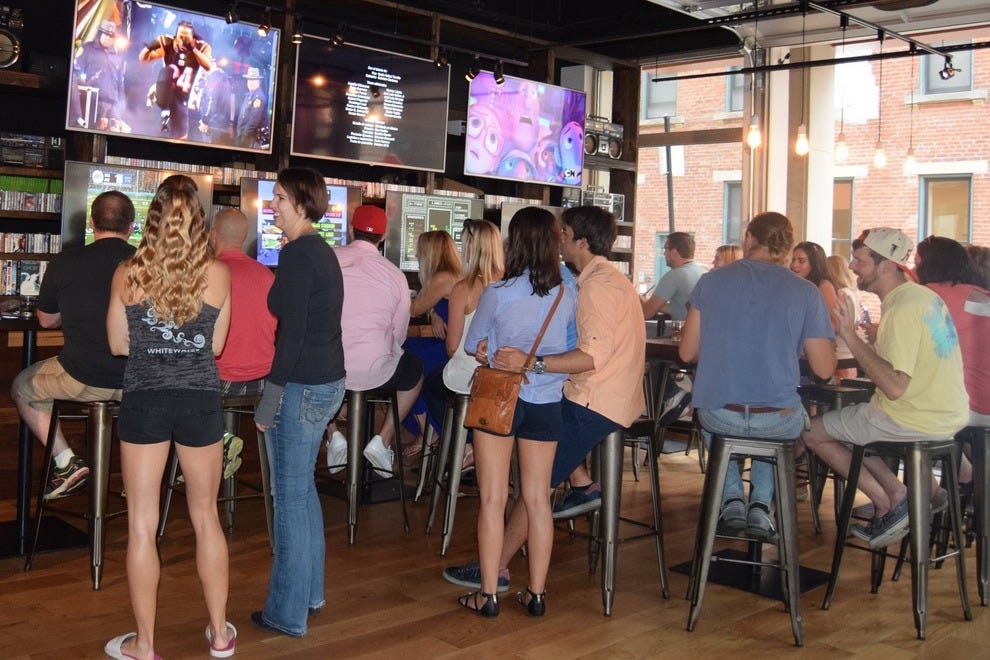 16Bit Bar + Arcade Cincinnati Nightlife Review 10Best Experts and