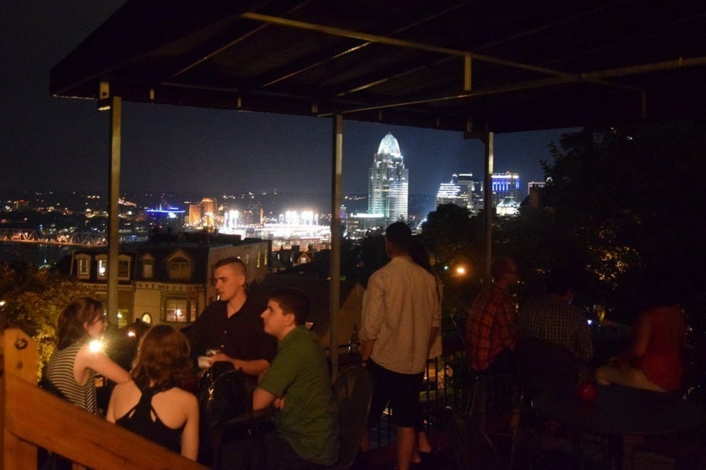 Mount Adams Pavilion Cincinnati Nightlife Review 10Best Experts and