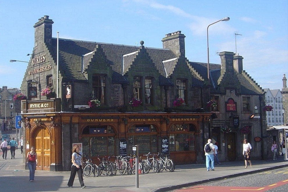 Ryrie's Bar Edinburgh Nightlife Review 10Best Experts and Tourist