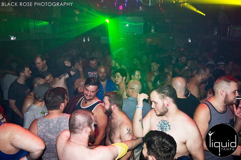 Black Gay Night Club 50