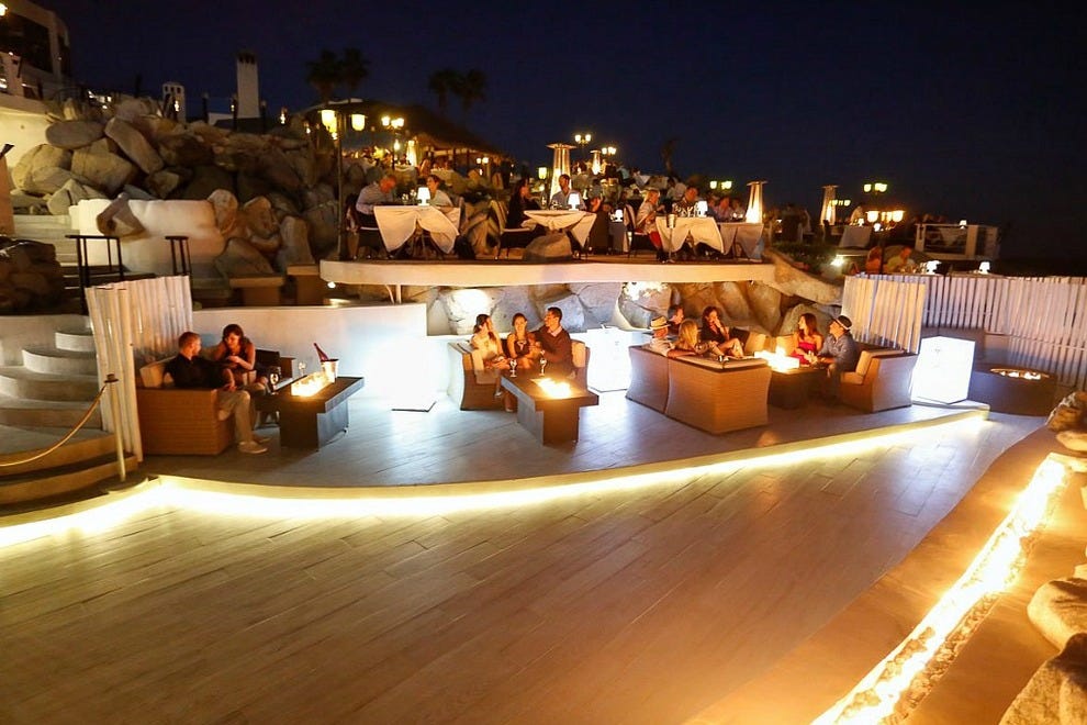 Sunset da Mona Lisa Cabo San Lucas Restaurants Review 10Best Experts