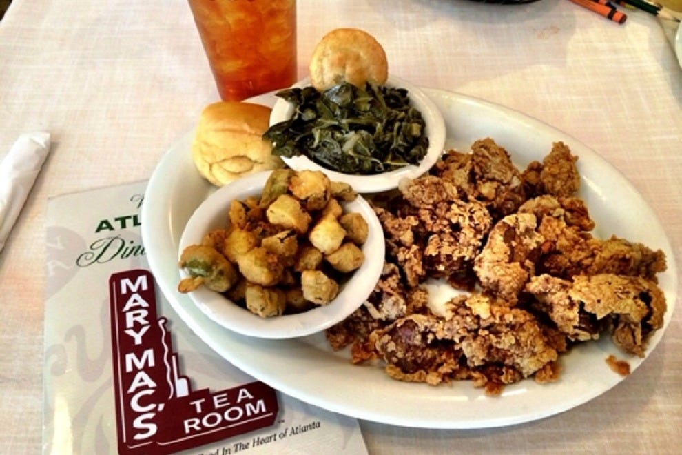 Atlanta Soul Food Restaurants 10Best Restaurant Reviews