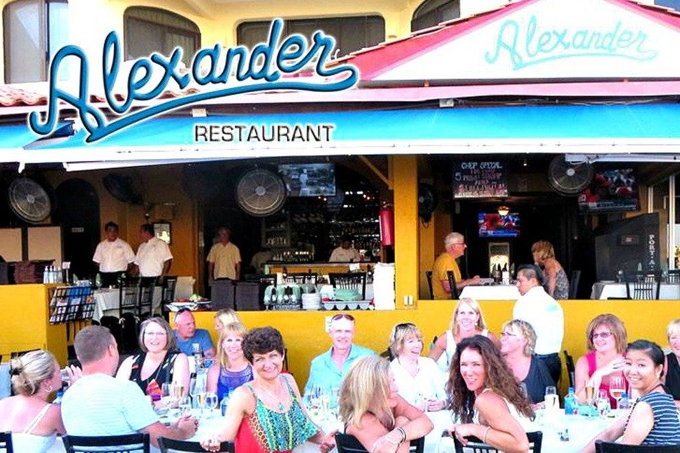Alexander Restaurant Cabo San Lucas Restaurants Review 10Best